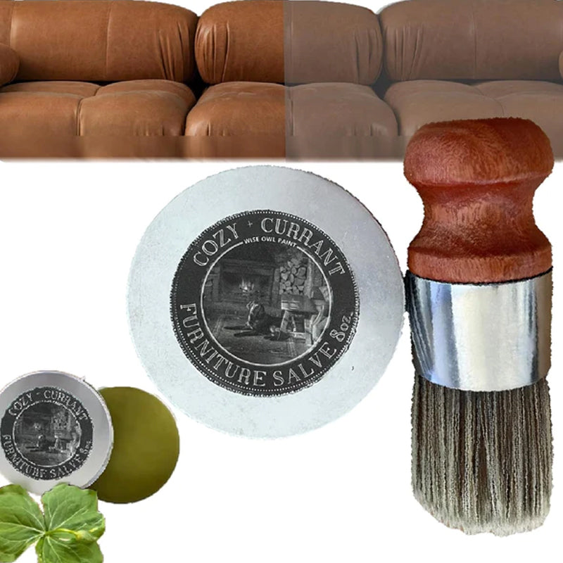 Furniture care balm and brush | Bowlift
