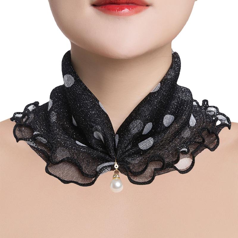 BowLift | Beads Lace Variety Scarf