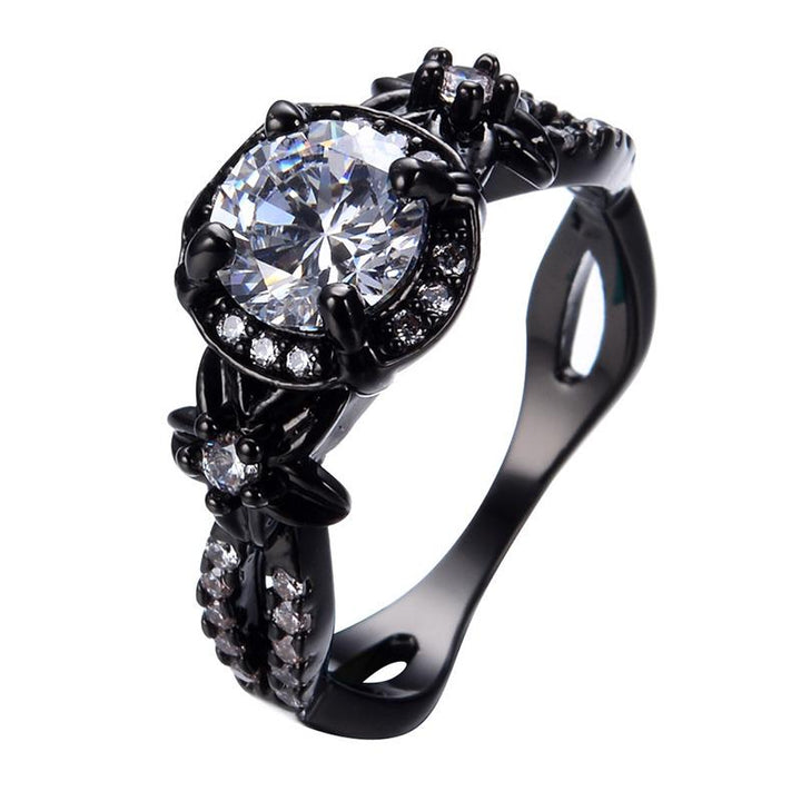 BowLift | Vintage Black Sapphire Ring