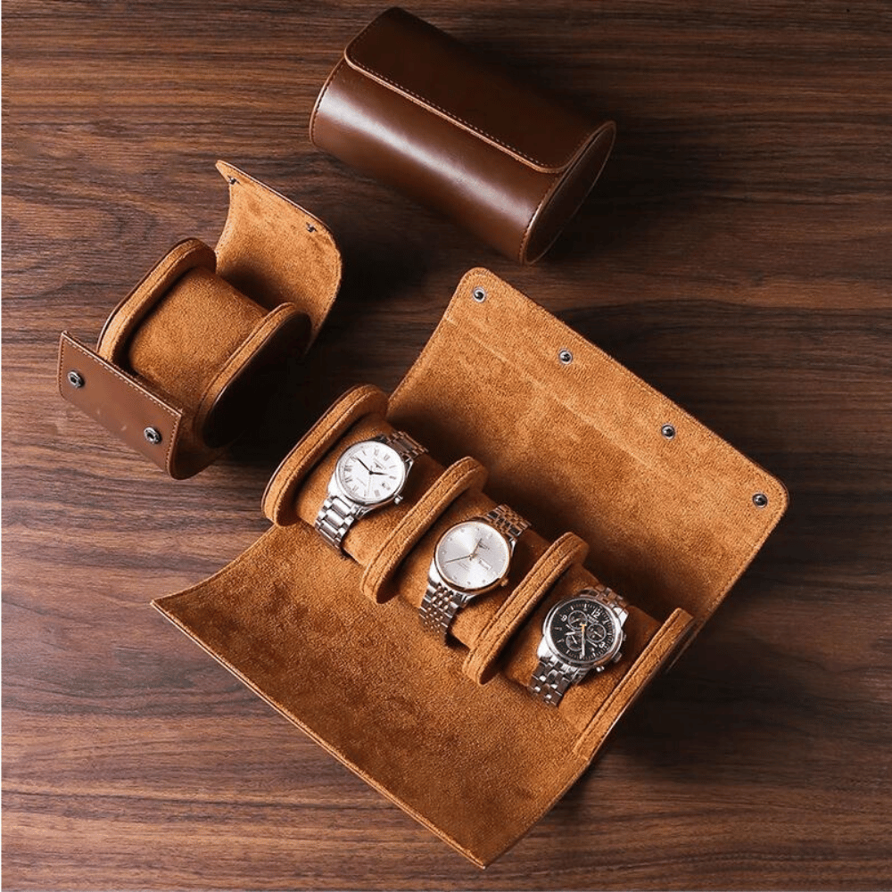 BowLift | Leather Watch Holder – Luxury & Stylish Watch Storage Case