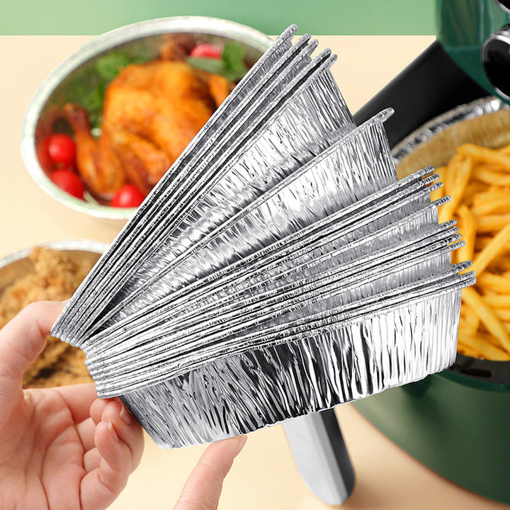 Reusable Aluminum Foil Air Fryer Liners | Bowlift