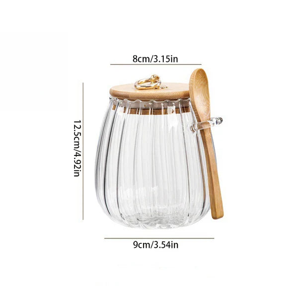 BowLift | Sealable Storage Jar - Airtight and Moisture Resistant