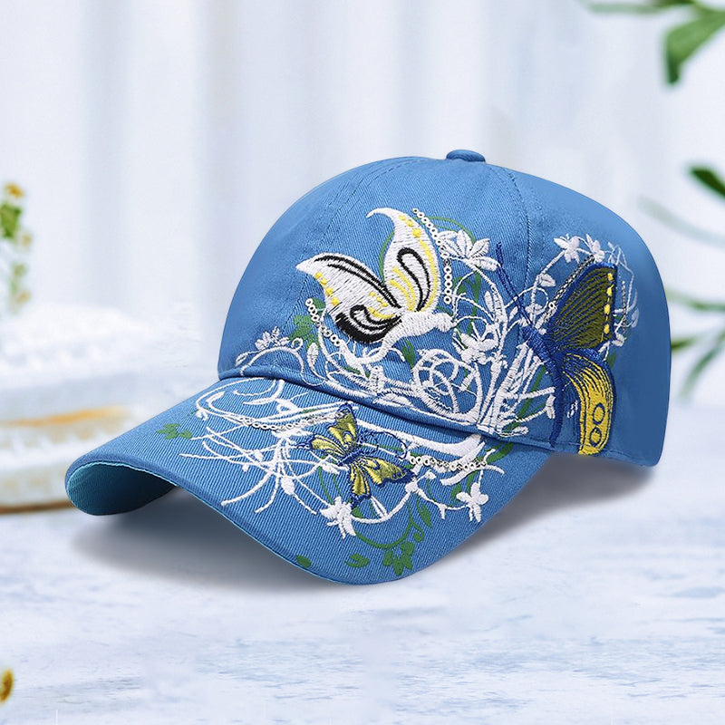 BowLift | Adjustable Breathable Embroidered Sun Hat
