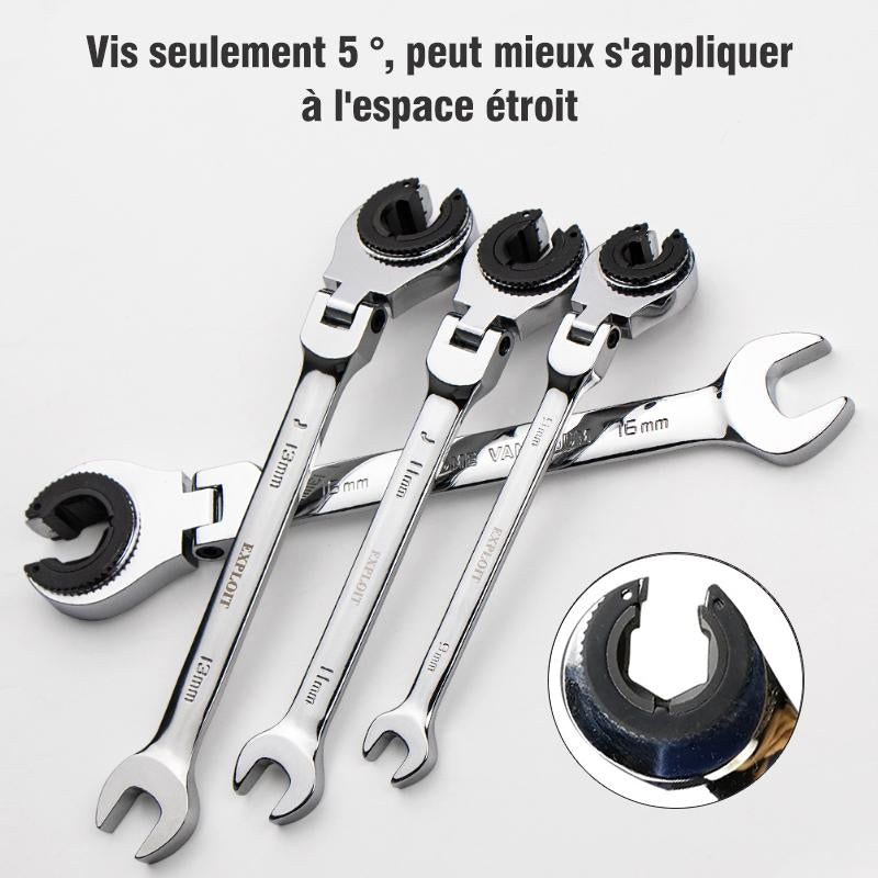 Ratchet Wrench Telescope | Bowlift