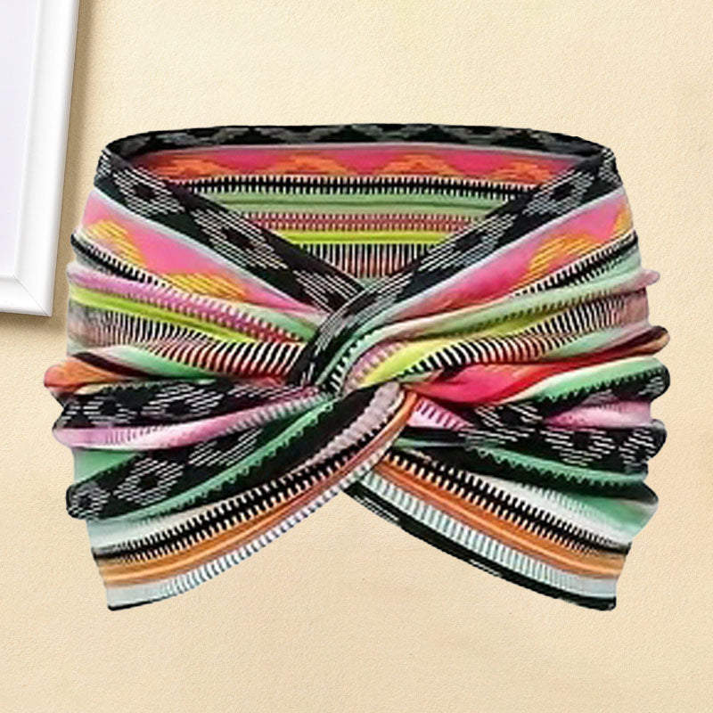 BowLift | Vintage Style Wide Tie-Dye Hairband