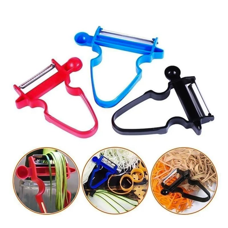BowLift | Peeler for Fruits and Vegetables (3 PCs）