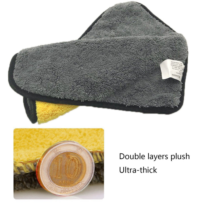 BowLift | Professional Polishing Waxing Drying Cleaning Towel, 2 Packs
