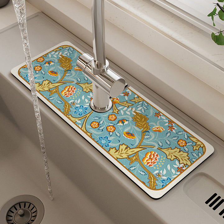Absorbent pads for kitchen countertops and sinks | Bowlift