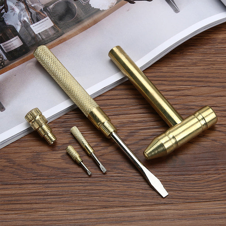 BowLift | 6 in1 Micro Mini Multifunction Copper Hammer