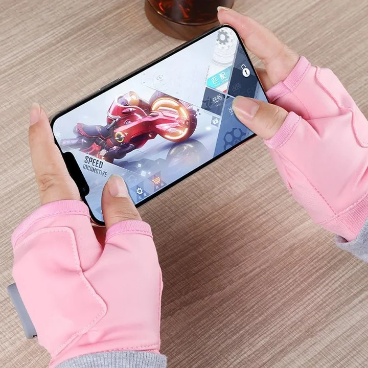 BowLift | USB Rechargeable Heated Fingerless Gloves