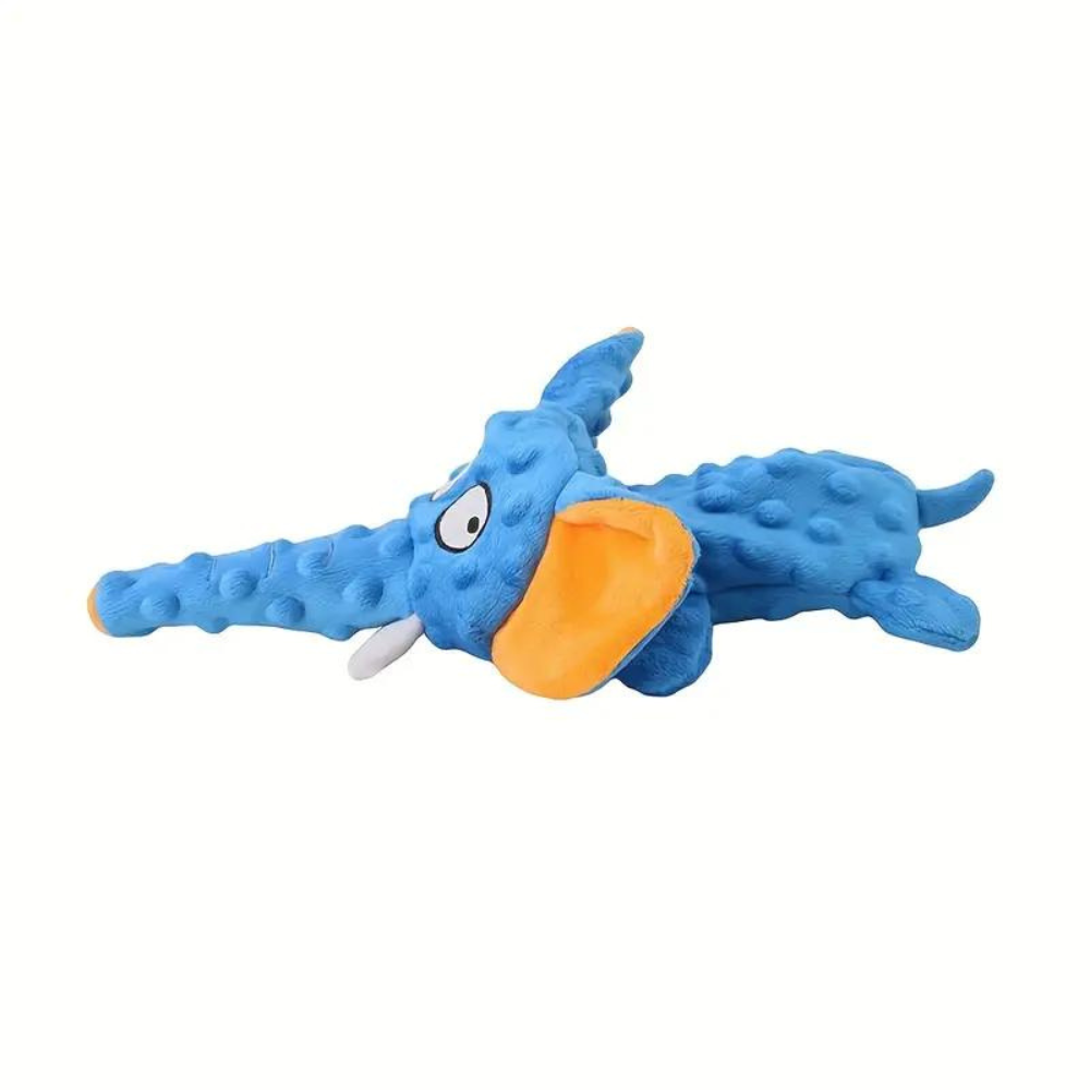 TuskToys • Elephant Dog Toy