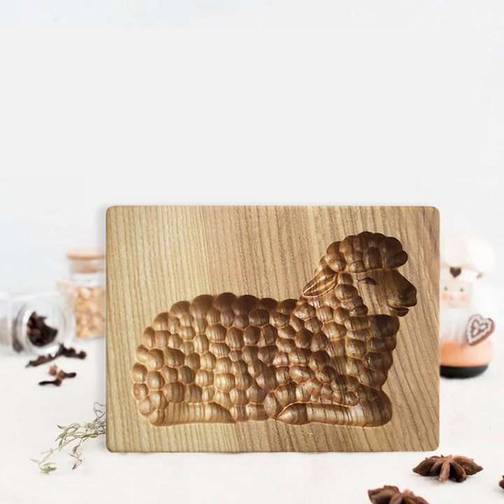 BowLift | Wood Sample Cookie Cutter