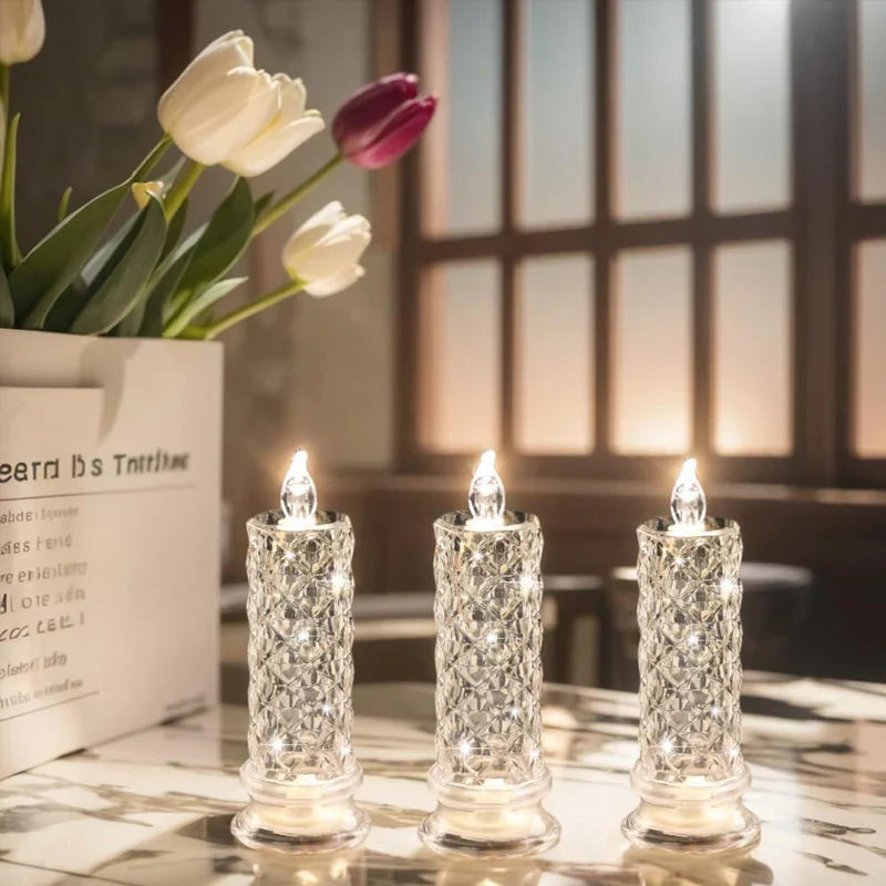 BowLift | LED Crystal Candle Light