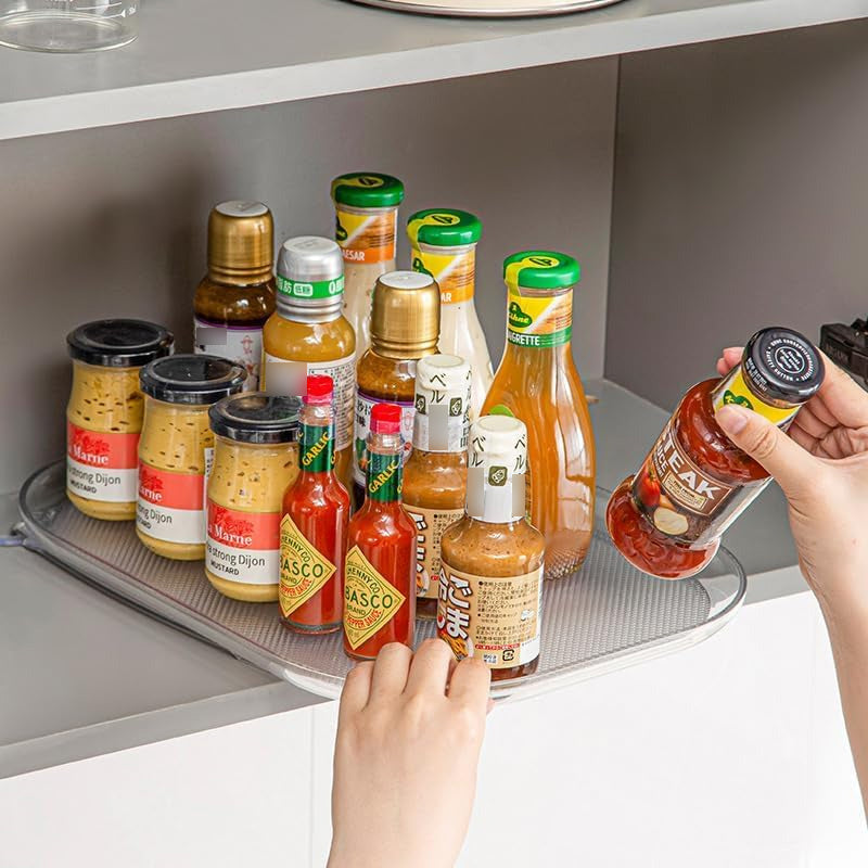 BowLift | Rotating spice organizer for the refrigerator