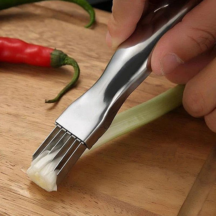 BowLift | Stainless Steel Chopped Spring Onion Knife