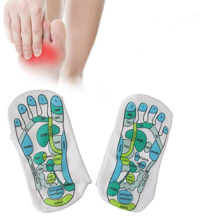 BowLift | Acupressure Socks for Foot Massage