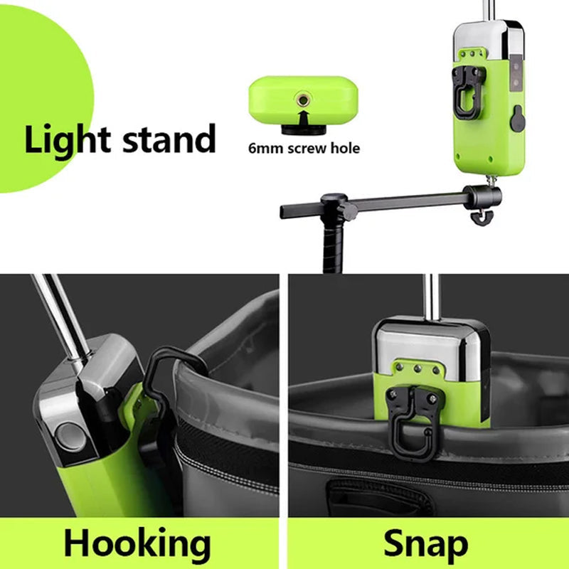 Fishing Intelligent Oxygen Pump-Better Fishing Experience | Bowlift