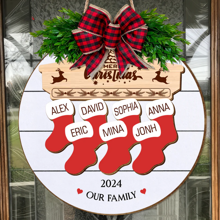 Christmas Ornament in Personalized Wood Design Bowlift