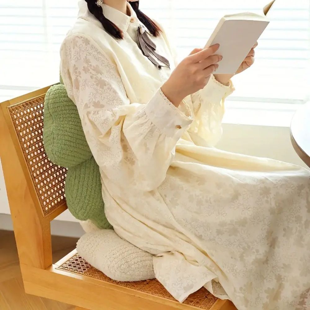 BowLift | Flourish Flower Shaped Cushion
