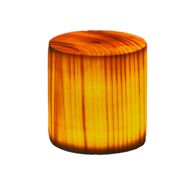 BowLift | LumiWood – LED table lamp with battery and touch control