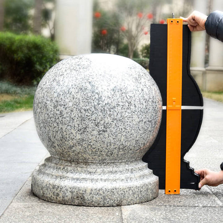 BowLift | Contour gauge with lock