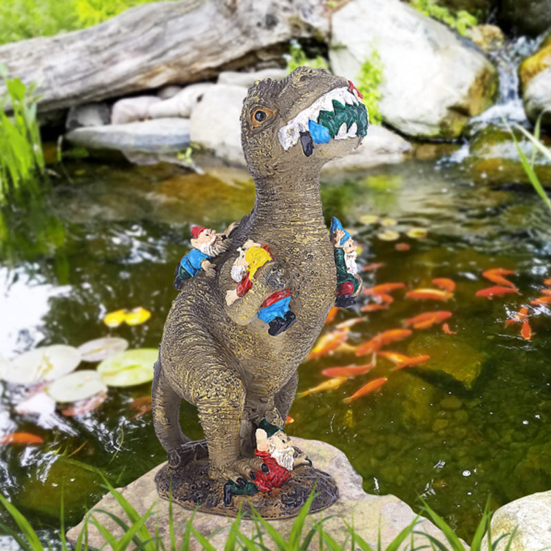 BowLift | Small Dinosaur Statue