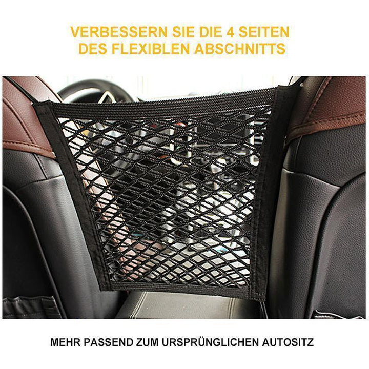 BowLift | Car Seat Storage Net Hook Organizer