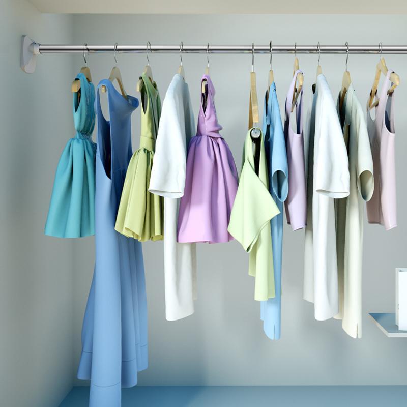 BowLift | Clothing Hanger Telescopic Rod(Retractable to 19.7-31.5in)