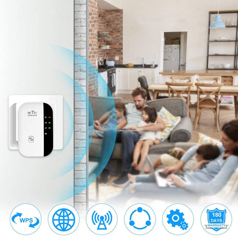 BowLift | Wireless WiFi Signal Extender