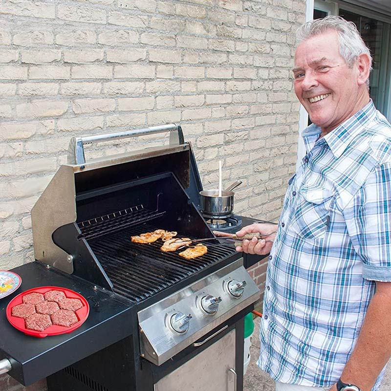 Hexagonal Burger Meat Mold | Bowlift