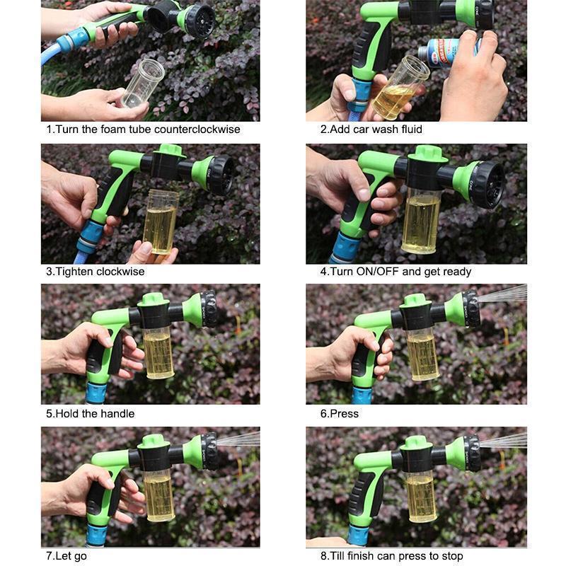 BowLift | Foam Washing Gun