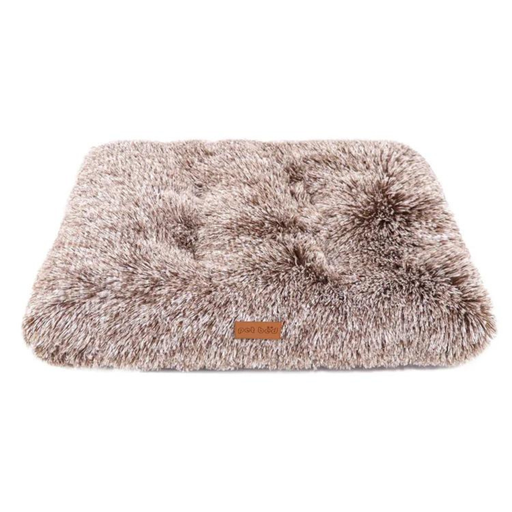 FluffRest • Plush Dog Bed