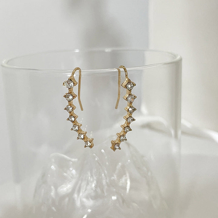 BowLift | Seven Star Diamond Stud Earrings