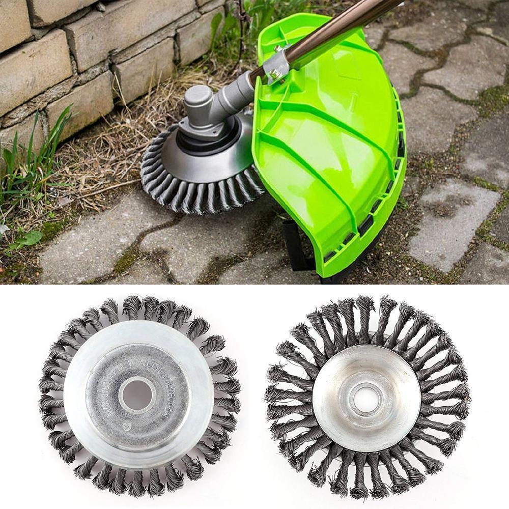 BowLift | Garden weed brush lawn mower