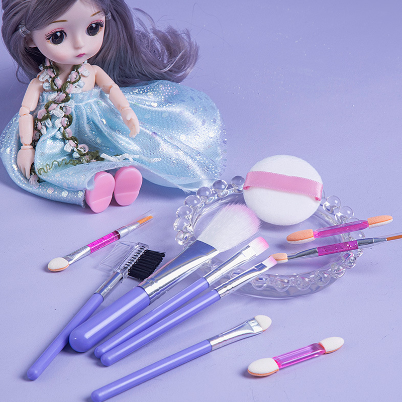 BowLift | Princess Glamour – Kids Makeup Play Set | Safe & Fun Pretend Play Kit