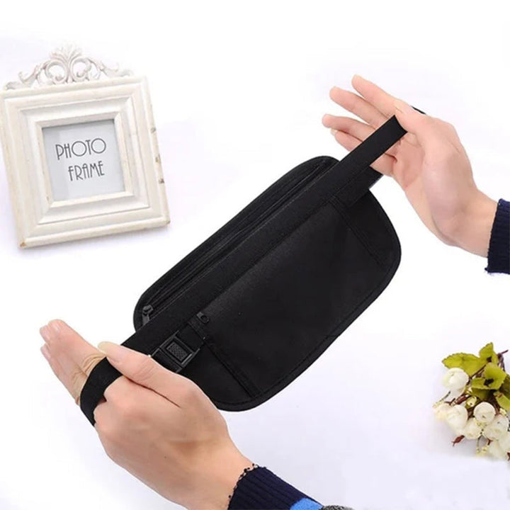 BowLift | Sport Hip Bag Adjustable with Zipper Pockets