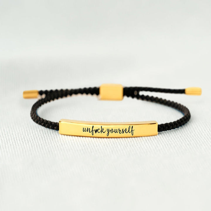 BowLift | UNFCK YOURSELF TUBE BRACELET