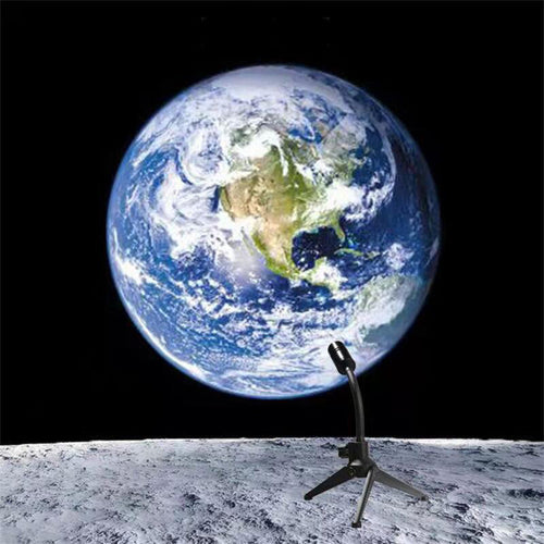 BowLift | Moon Earth Projection LED Lamp