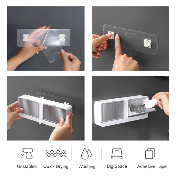 BowLift | Soap dish with lid