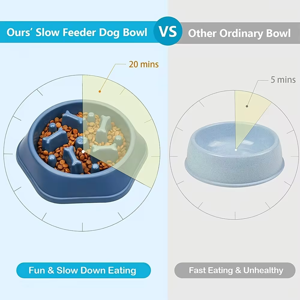 SlowBowl • Dog Feeding Bowl Slow