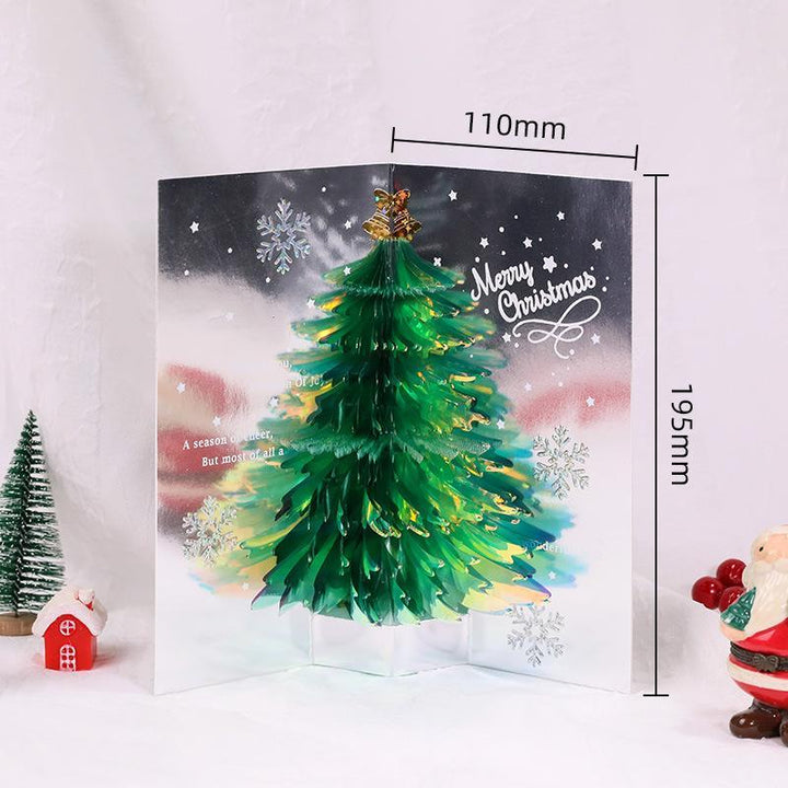 BowLift | Handmade 3D Christmas greeting card