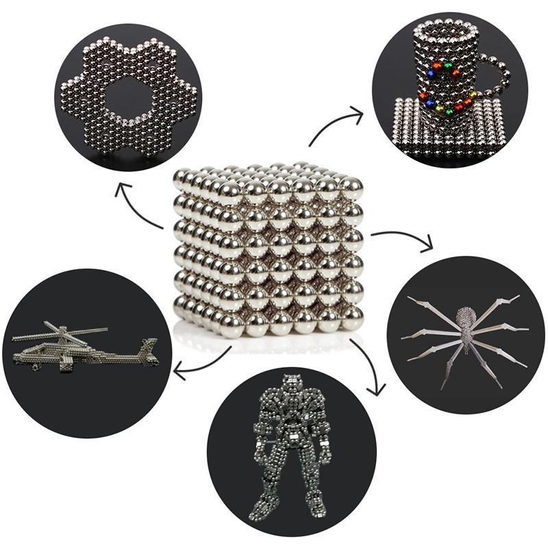 BowLift | Multi Colored Magnetic Balls