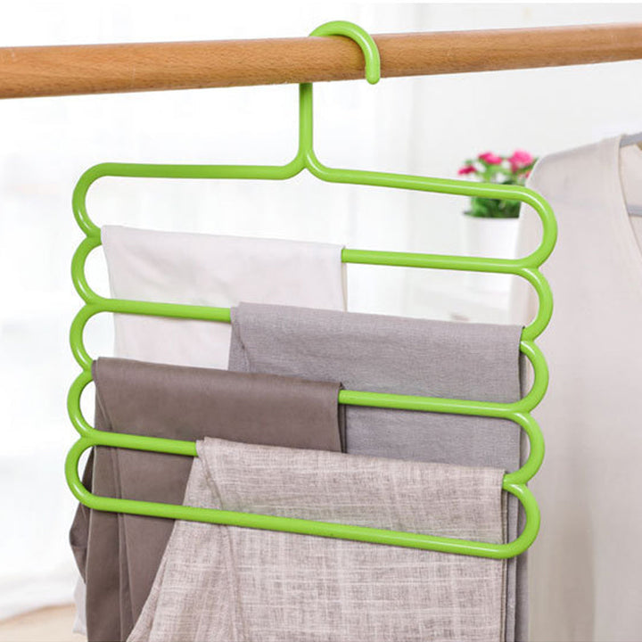 Five-tier Trousers Hanger (5 PCS) | Bowlift