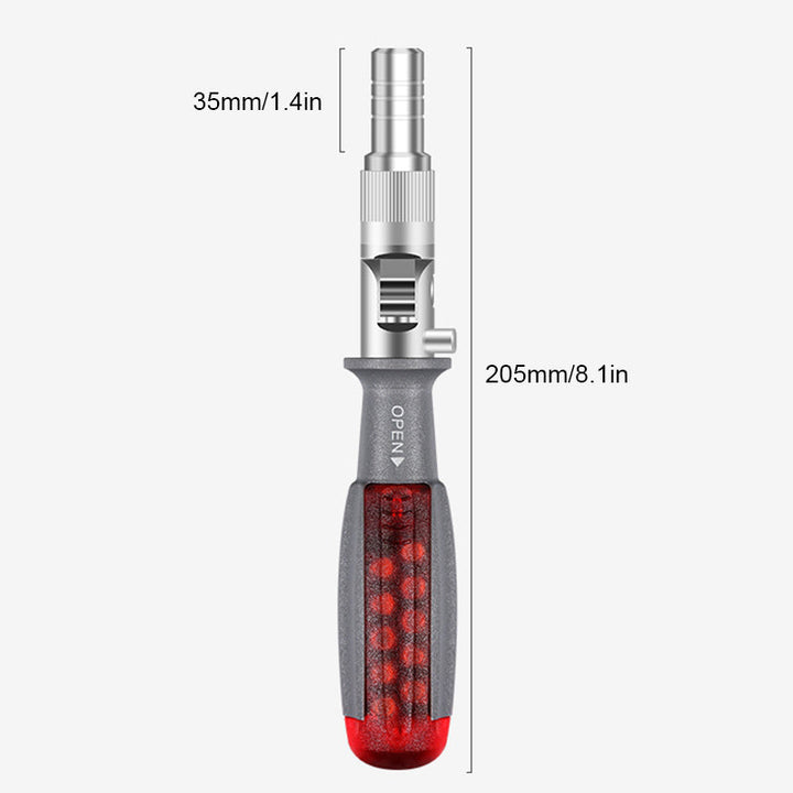 BowLift | 10 In 1 Ratchet Multitool Screwdriver Set