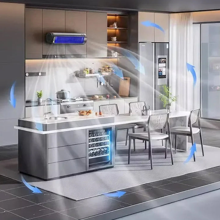 Wireless Rechargeable Air Conditioner | Bowlift