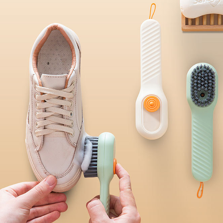 Household Soft Bristle Cleaning Brush | Bowlift