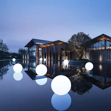BowLift | Outdoor Globe Light - Wireless, Weatherproof, 16 Colors LED Sphere ligh