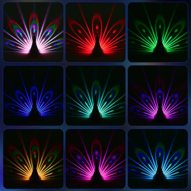 Decorative lamp with remote control and color effects Bowlift