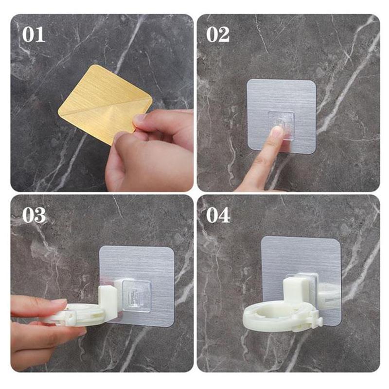 BowLift | Bathroom Wall Shampoo Hanger