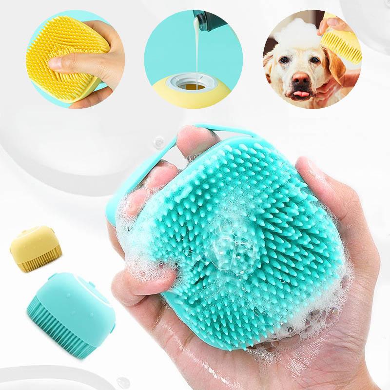 BowLift | Pet Silicone Bath Brush